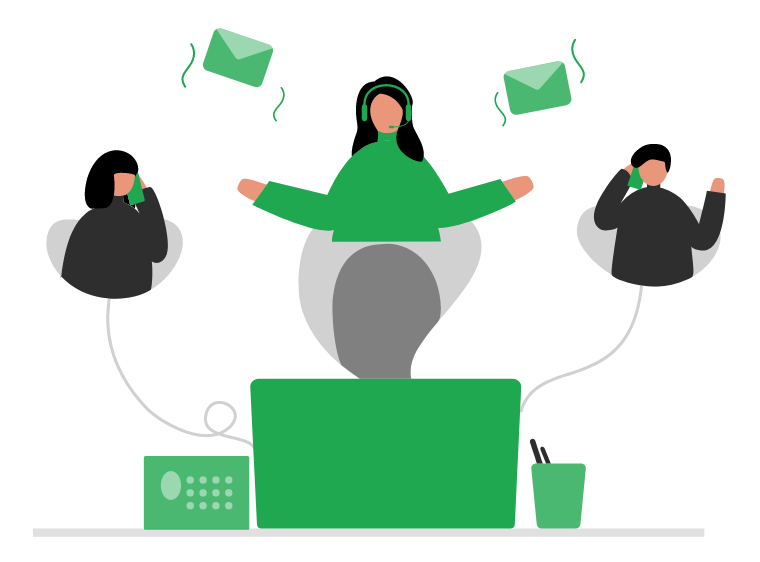 Soporte y comunicación INVESTAC